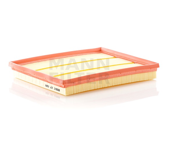 MANN FILTER エアフィルター　BMW N55エンジン　1シリーズ F20 F21　2シリーズ F22 F23 F87　3シリーズ F30 F31 F34　4シリーズ F32 F33 F36